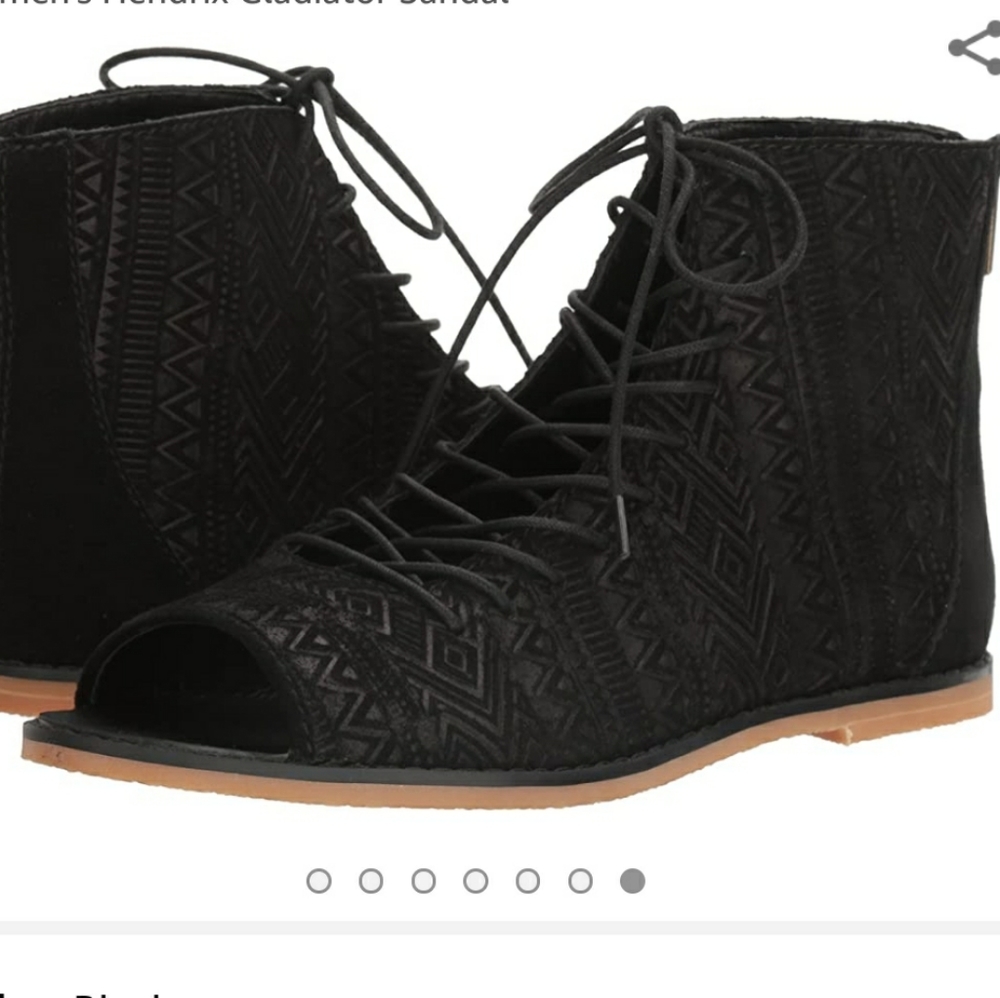 NWOT Kelsi Dagger Hendrix gladiator lace up sandal